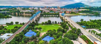 Cozy 1-bedroom apartment in marvelous Chattanooga with AC, WiFi