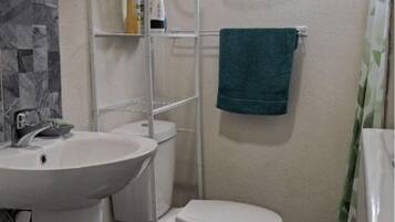 Towels, toilet paper