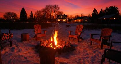Glamping Near Glacier & Whitefish, 80 Acres, River Access, Mtn Views: Tent C3