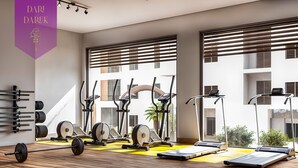 Unclassified image, 3 of 12, button - The Daph Flat With Gym & Pool (Tunis)
