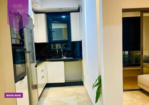 Departamento, 1 habitación, balcón | Interior