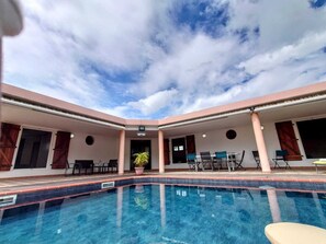 Pool - Villa Béliya 5ch 12 Pers Piscine mer Nord Caraïbe (Le Carbet)