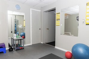 Sala de fitness
