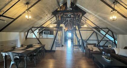 Industrial Penthouse in Downtown Plymouth