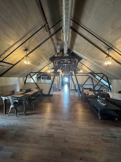 Industrial Penthouse in Downtown Plymouth