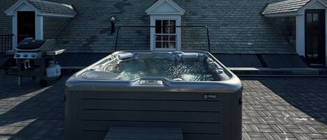 Bubbelpool utomhus