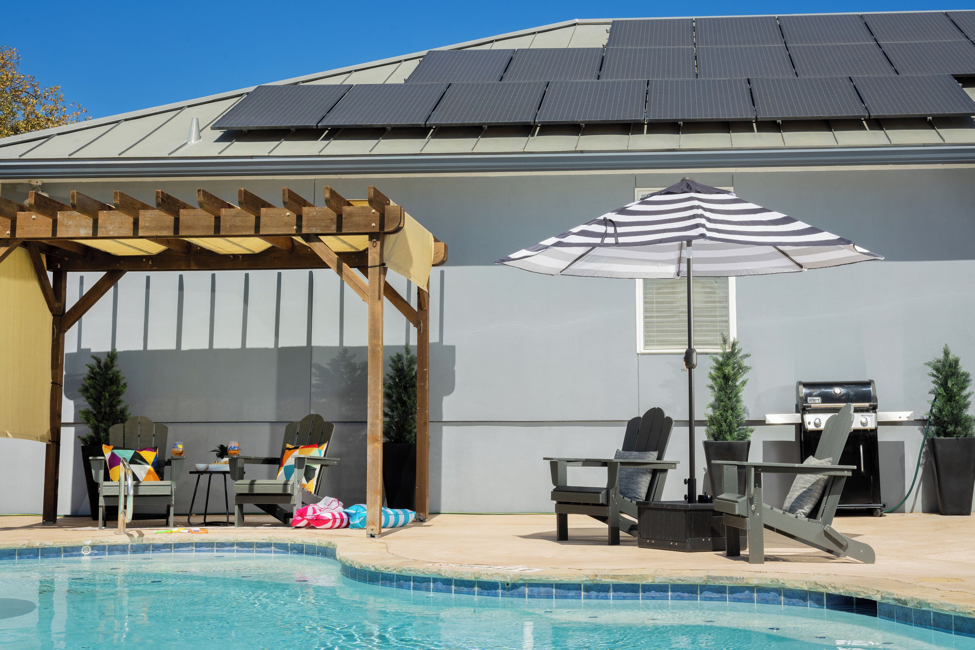 Piscine extérieure