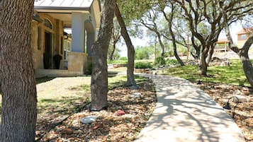 Áreas de la propiedad