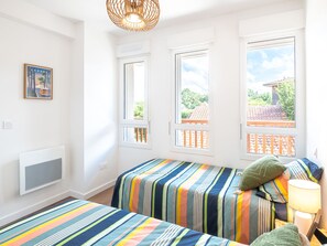 2 chambres, accès Internet