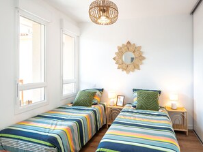 2 bedrooms, internet