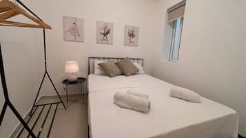 1 sovrum, strykjärn/strykbräda, wi-fi och sängkläder