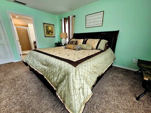 3 bedrooms, free WiFi, bed sheets