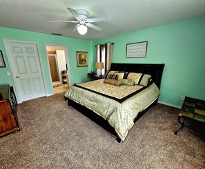 3 bedrooms, free WiFi, bed sheets