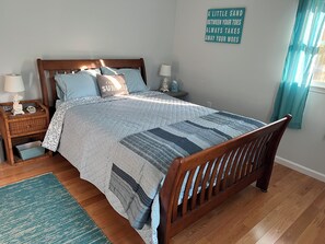 2 bedrooms, free WiFi, bed sheets