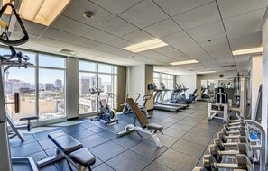 Fitnessbereich