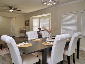 Dining - Cozy Family Retreat: Coffee Bar, Game Room and Pet Friendly (Lodi)
