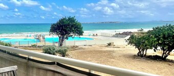Logement 40 m2, front de mer à 50 m de la plage
