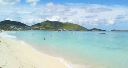 Logement 40 m2, front de mer à 50 m de la plage