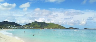 Logement 40 m2, front de mer à 50 m de la plage