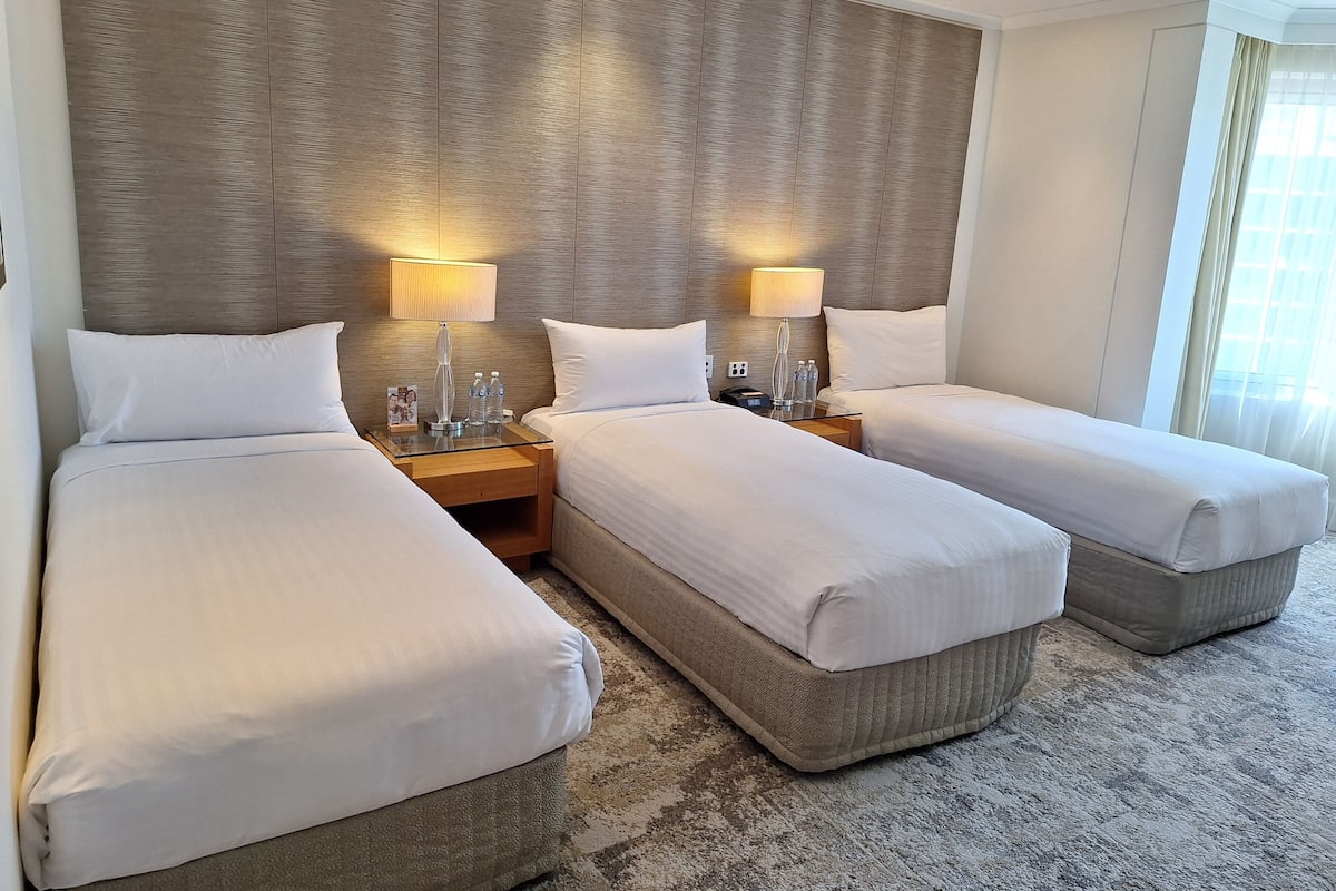 Desk, laptop workspace, iron/ironing board, free WiFi