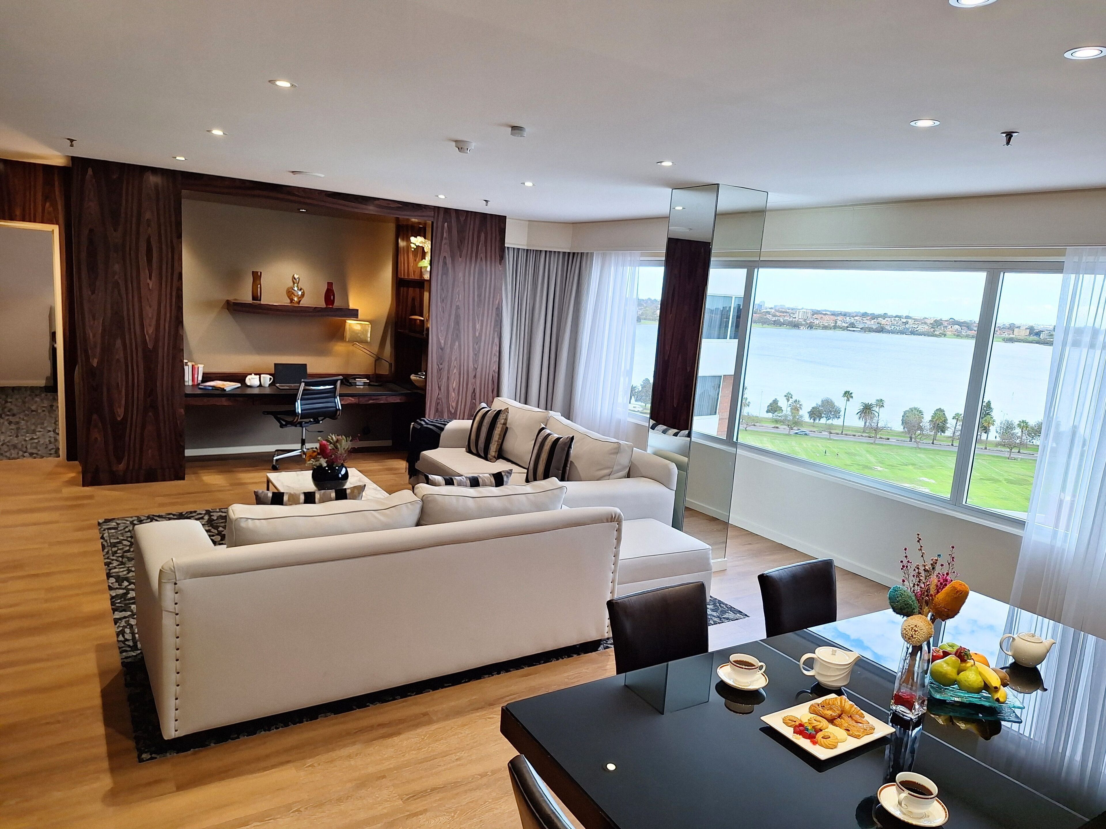 Residence Suite | Living area | 50-cm Smart TV with cable channels