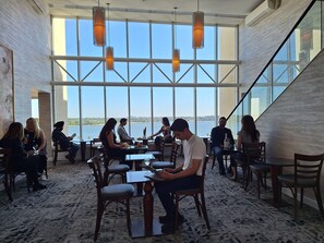 Lounge - Residence on Langley Park (East Perth)