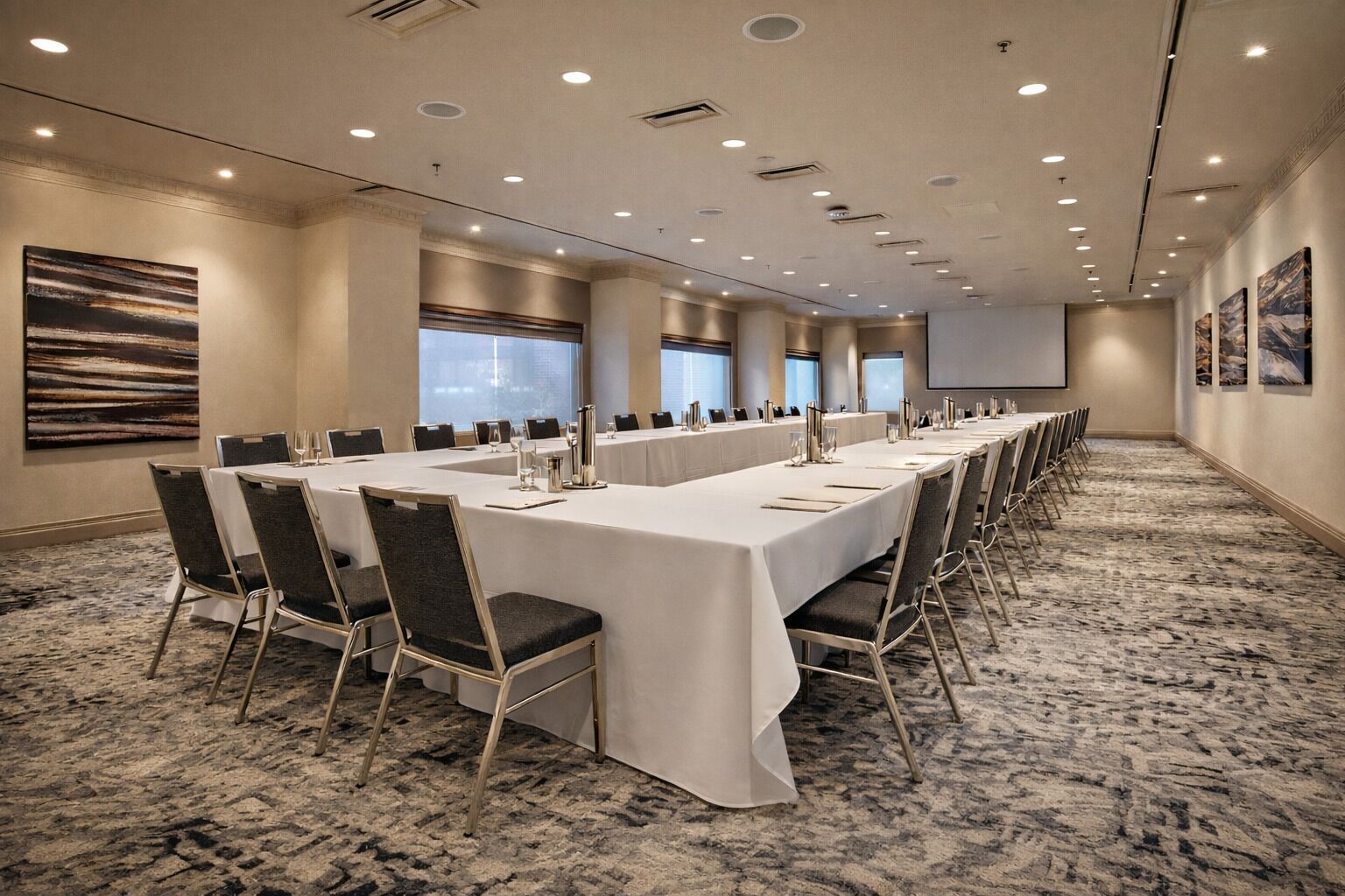 สถานที่จัดงานประชุม