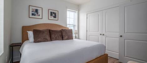 2 Schlafzimmer, Bügeleisen/Bügelbrett, kostenloses WLAN, Bettwäsche