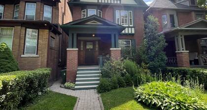 Large, comfortable, private three bedroom home in South Parkdale, Toronto!