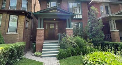 Large, comfortable, private three bedroom home in South Parkdale, Toronto!