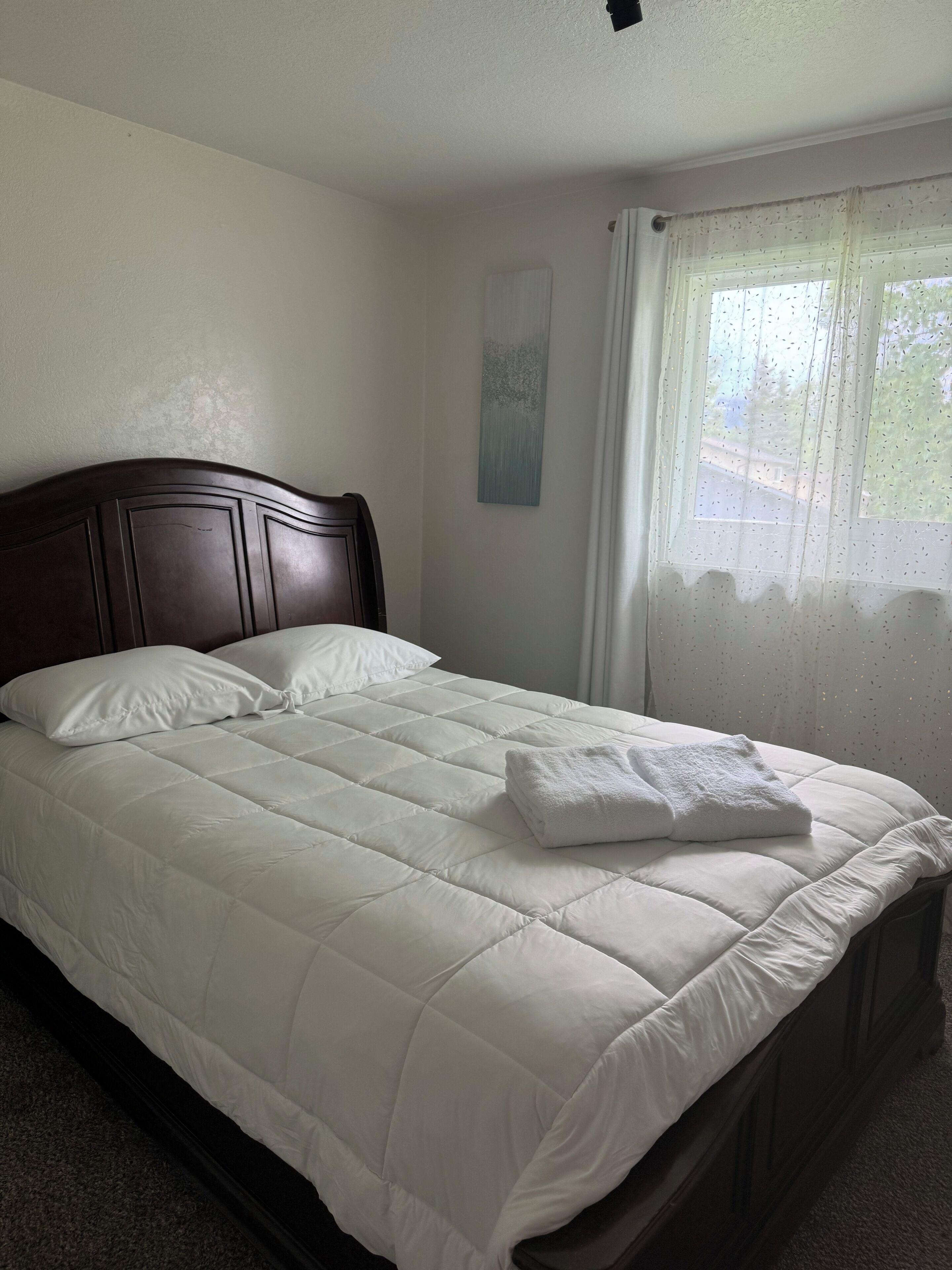 2 quartos, ferros/tábuas de passar roupa, Wi-Fi de cortesia