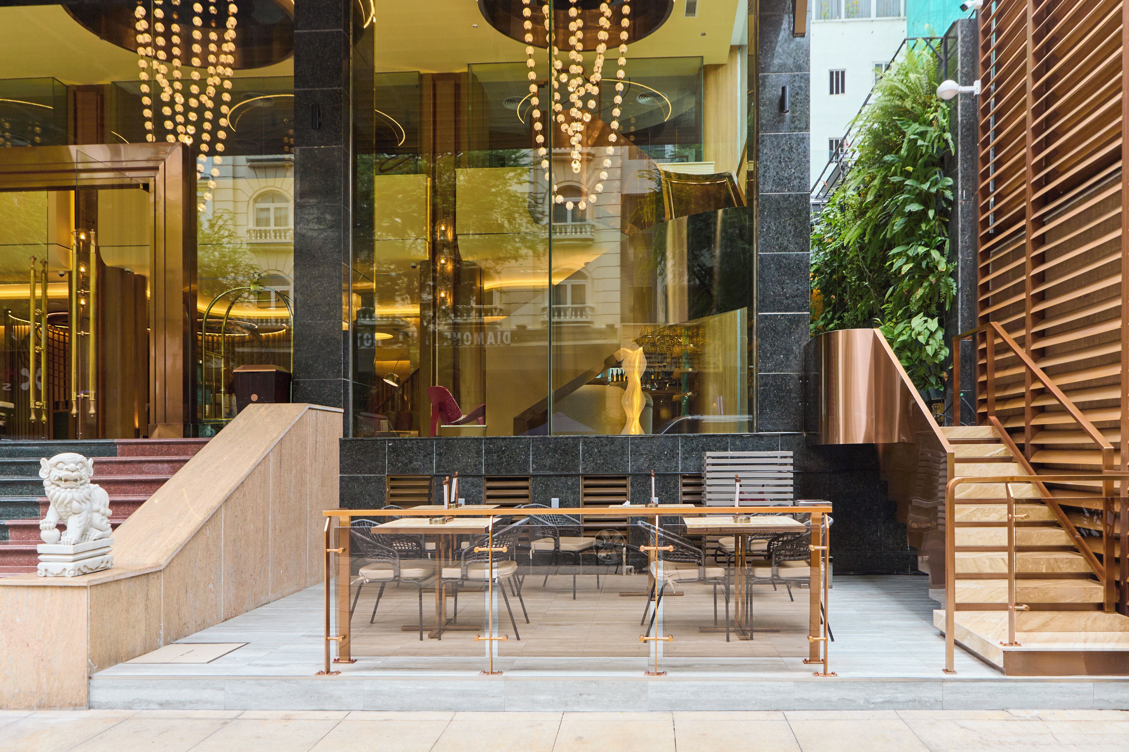 واجهة المنشأة