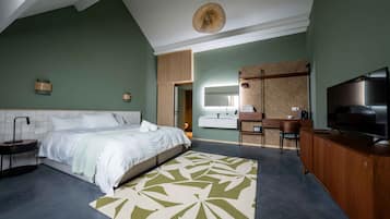 Escritorio, sistema de insonorización y wifi gratis