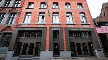 Façade de lâhĂ©bergement