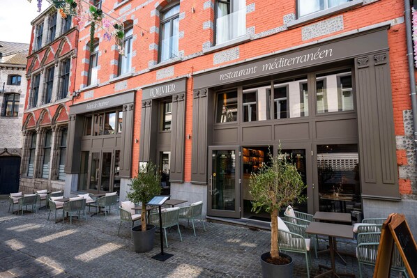 Exterior - Hôtel L'Olivier (Mons)