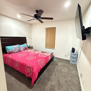 5 habitaciones, wifi gratis y ropa de cama 