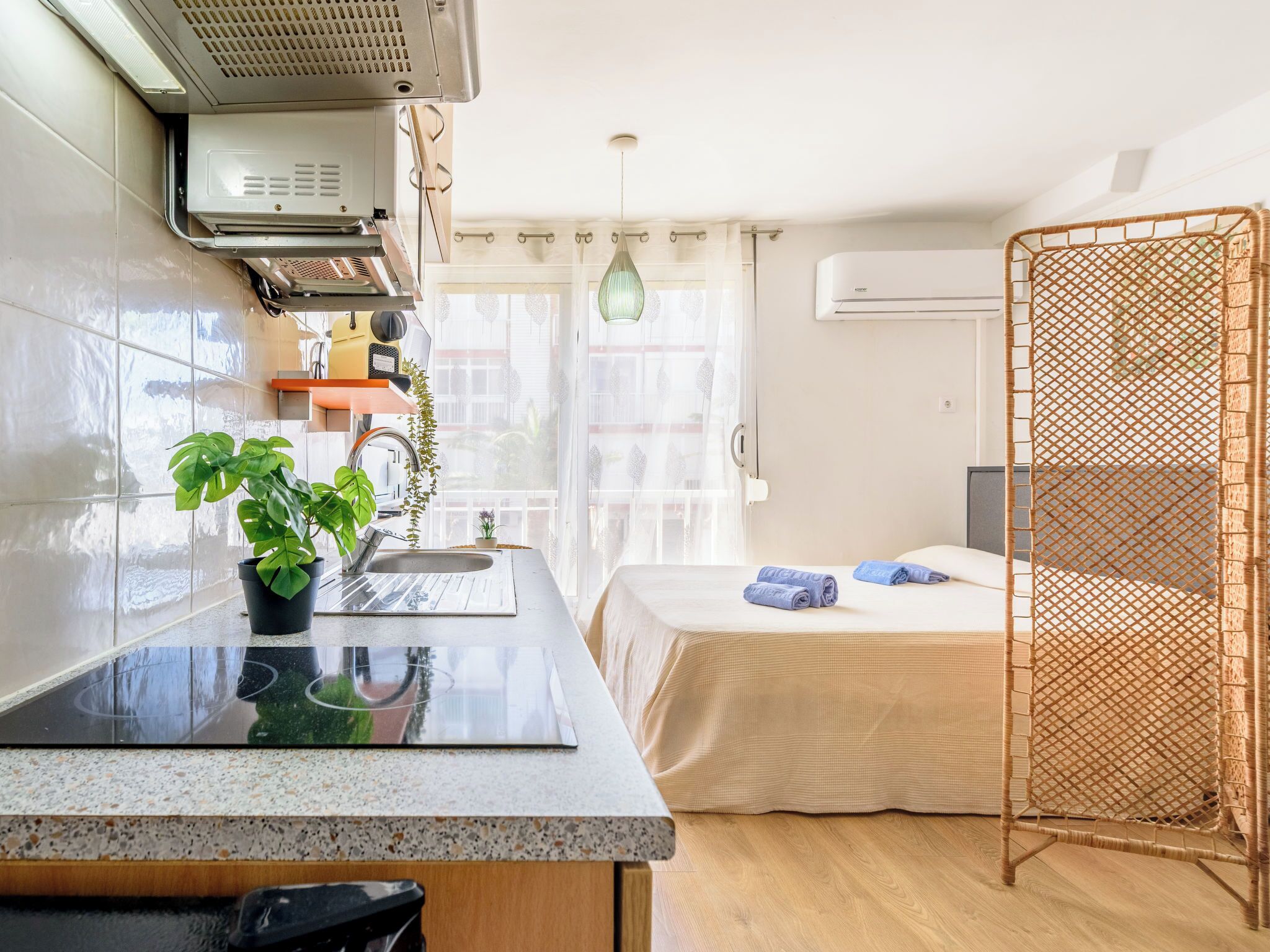 1 Schlafzimmer, Schreibtisch, Internetzugang