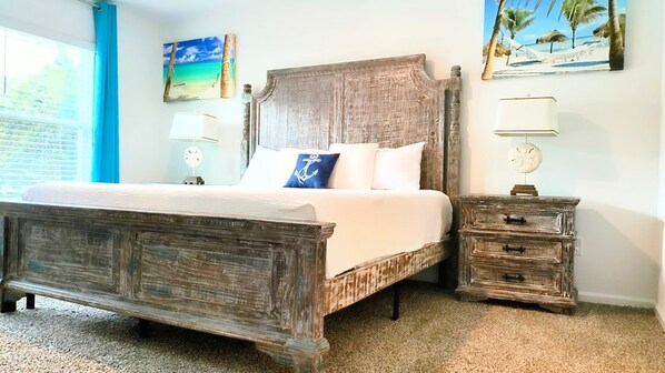 4 bedrooms, iron/ironing board, travel cot, free WiFi - Casa D’ Luna
Charming and modern 4-bedroom house with AC and WiFi in Palm Coast (Palm Coast)