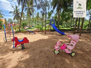 Children’s play area – indoor - TRK Farms Vinmeen Retreat (Katpadi)