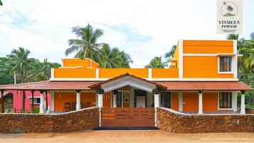 Front of property