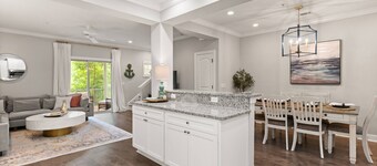 Fully Stocked Kitchen | Golf Cart | Bikes | Beach Gear | Large Master Suite | Pool | Screen Porch