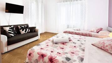 1 Schlafzimmer, Bügeleisen/Bügelbrett, WLAN, Bettwäsche