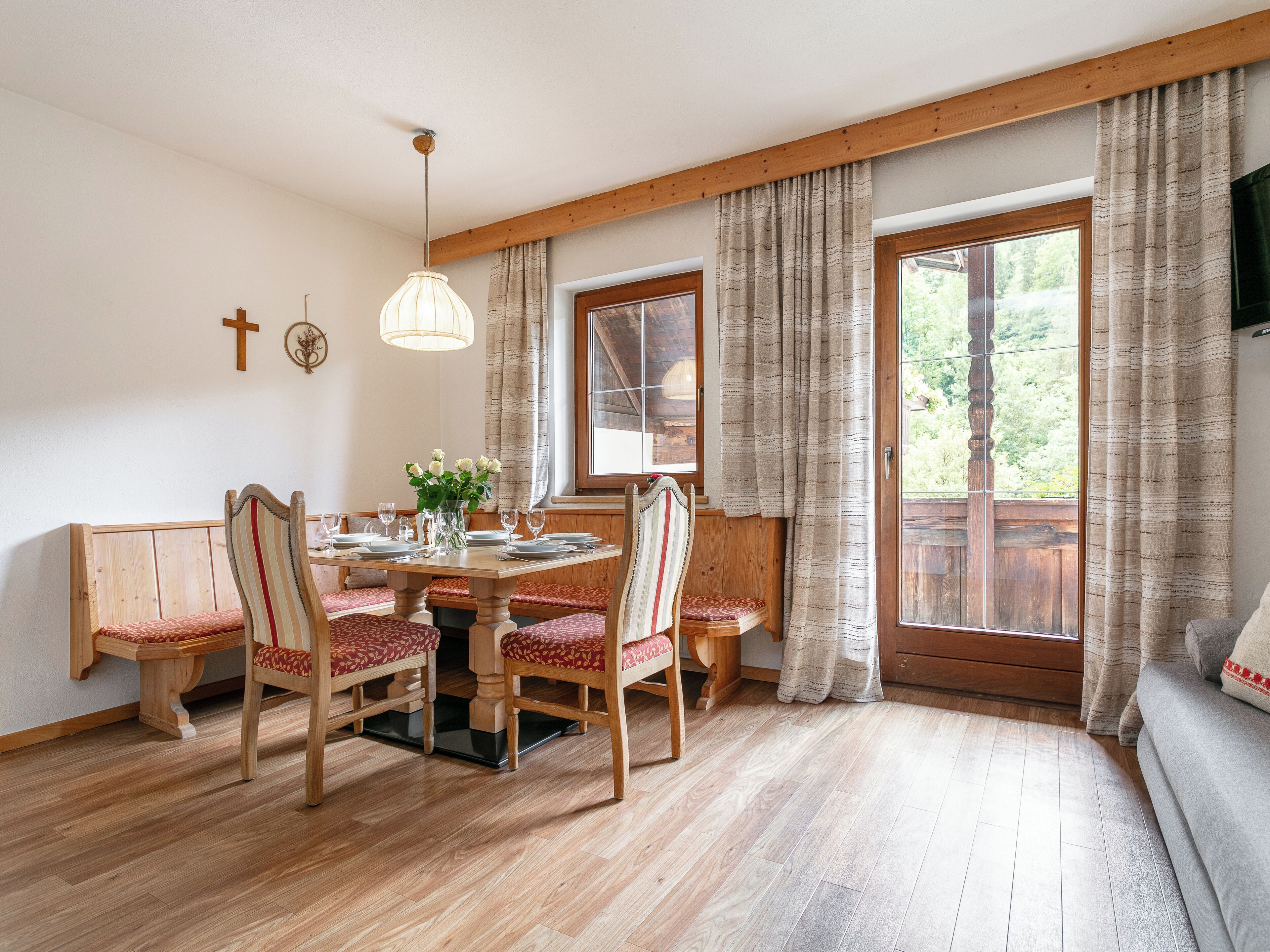 Alpbach: Wohnung Neben Skilift & Piste - Alpbach