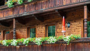 Exterior detail - Cosy apartment for families (Alpbach)