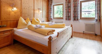 Large family apartment by the Alpbach ski lift