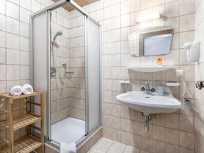 Dusche, Haartrockner