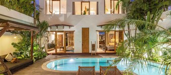 New Stylish 4BR \ Rooftop Lounge \ 12min To Beach