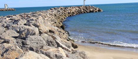 Beach nearby