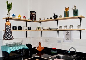 Private kitchen - Apartment for 3 and 4 people 400 meters from the main square!  (Huaraz)