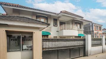 Bagian depan properti